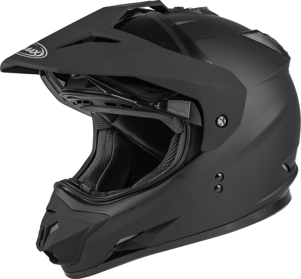 Gmax Gm-11 Dual-Sport Helmet Matte Black Xs G5115073
