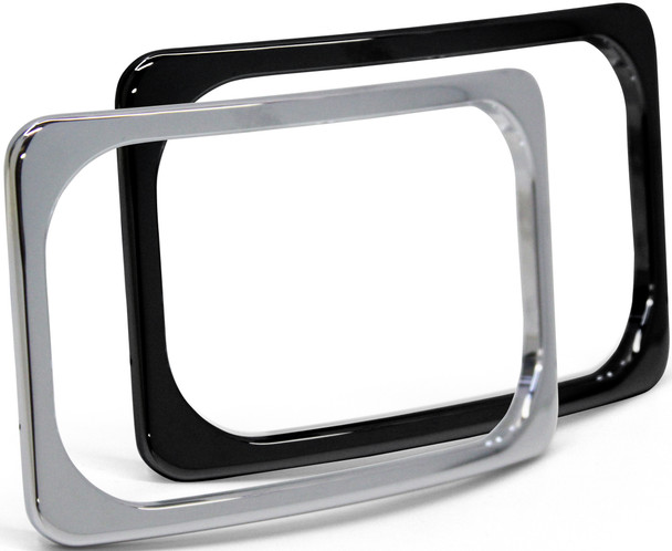 Baggernation Stealth Ii License Plate Frame Chrome Slp2-C