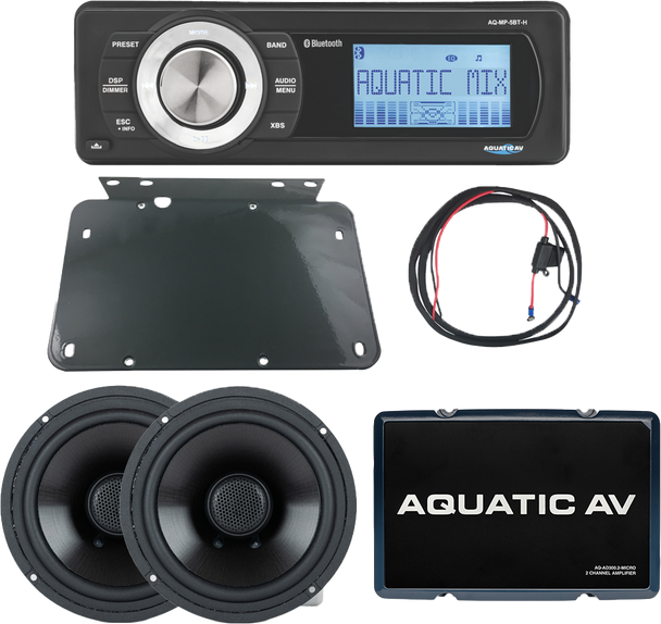 Aquatic Av Sports Kit Fltr `98-13 Rg200