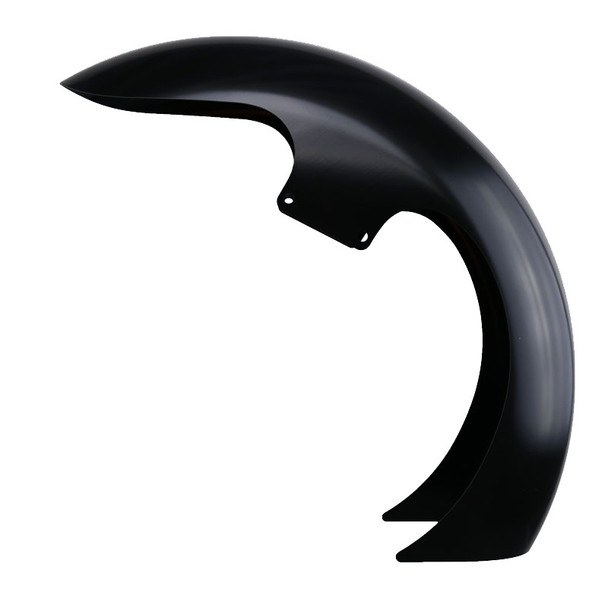 Baggernation Dei Fender 23 Inch W/Spacers Black `14-Up Flh/T Dei23-14L-B