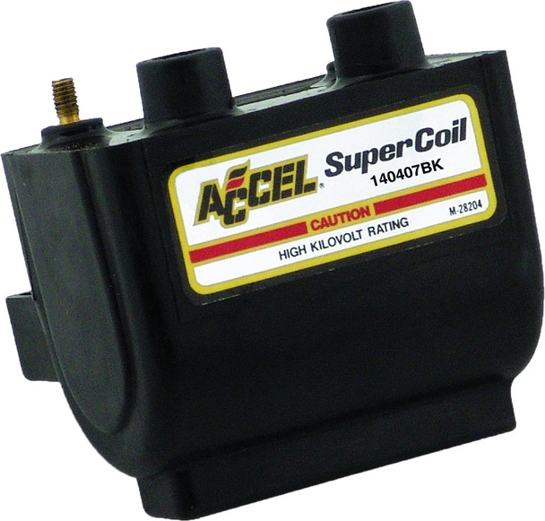 Accel Dual Fire Super Coil 2.3 Ohm Black 140407Bk