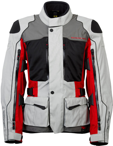 Scorpion Exo Yosemite Jacket Red Xl 12901-6