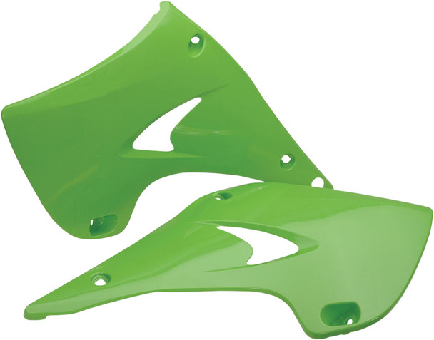 Acerbis Radiator Shrouds Green 2043690006