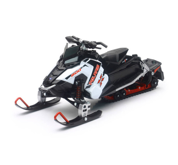 New Ray Newray 1/16 Polaris Switchbackpro-X 800 Snowmobile (White) 57783A