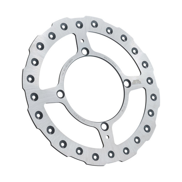 Jt Front Brake Rotor Ss Self Cleaning Kaw Jtd2116Sc01