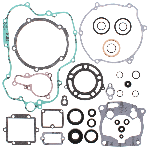Vertex Complete Gasket Set With Oil Seals 811428