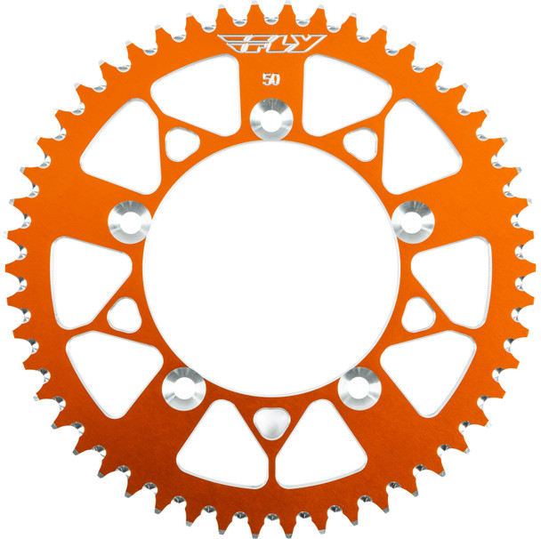 Fly Racing Rear Sprocket Aluminum 50T-420 Org Husq/Ktm Old 313-50 Org