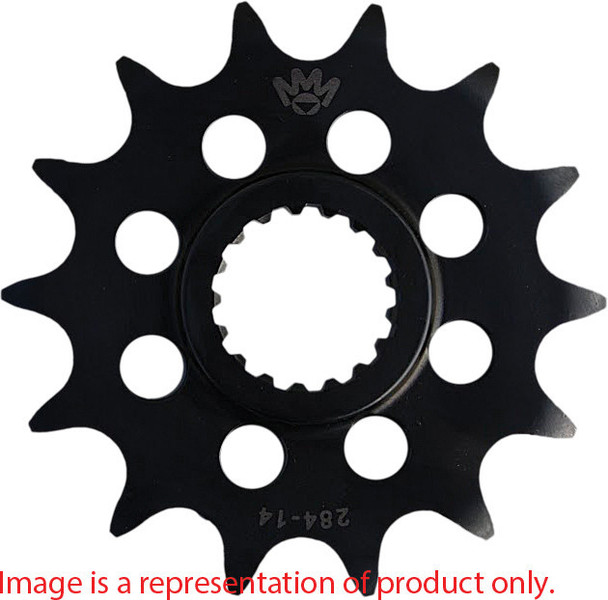 Mika Metals Front Cs Sprocket Steel 14T-420 Yam 80-01-14