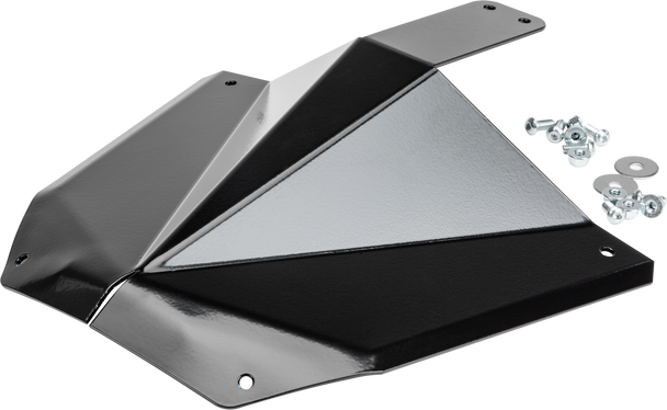Straightline Skid Plate Blk For Gen5 Front Bumper S/M 183-242