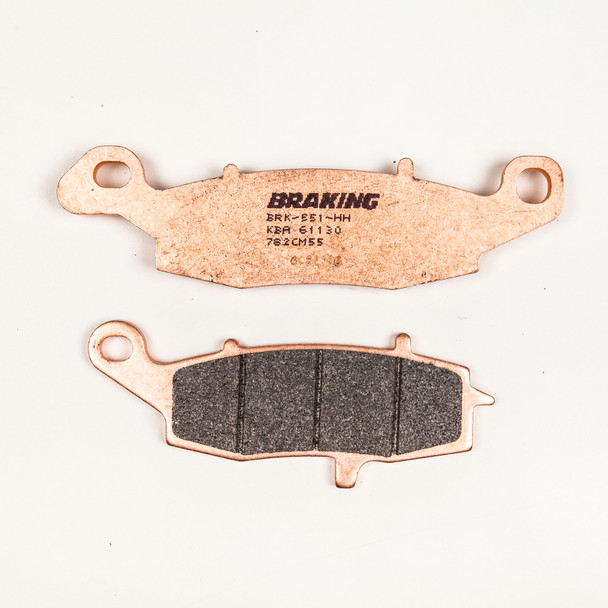 Braking Brake Pad Set Sintered Sport 782Cm55