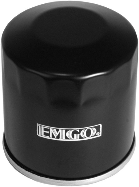 Emgo Spin-On Oil Filter Black 10-82110