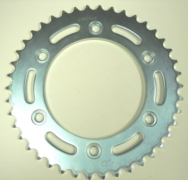 Sunstar Rear Sprocket Steel 42T-520 Hon 2-356542