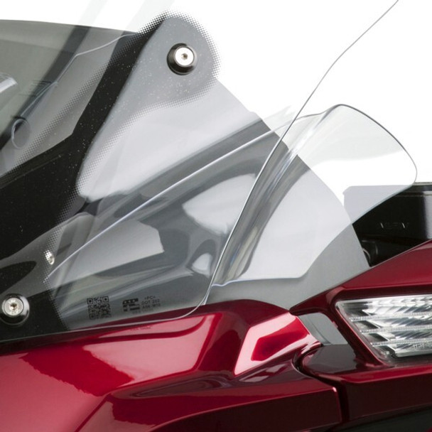 National Cycle Wing Deflectors Clear Hon N5150