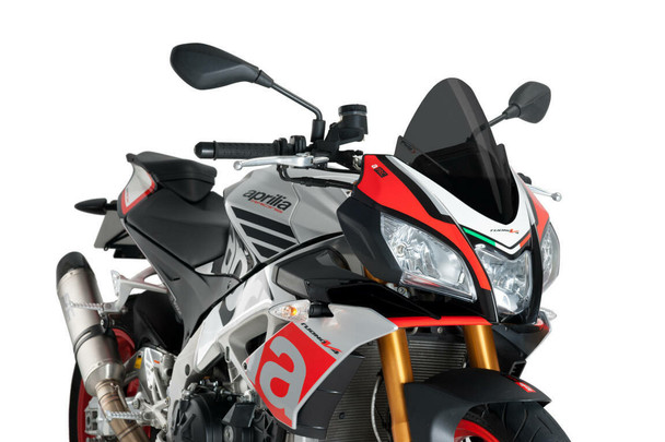 Puig Windscreen Racing Dark Smoke 7615F