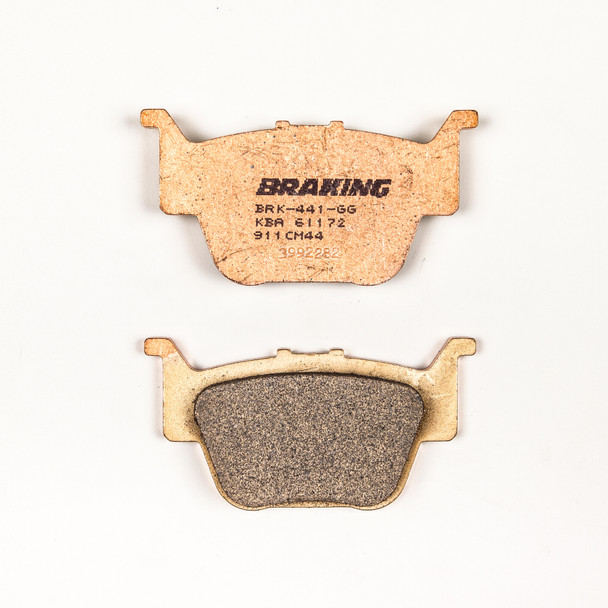 Braking Brake Pad Set Sintered Sport 911Cm44