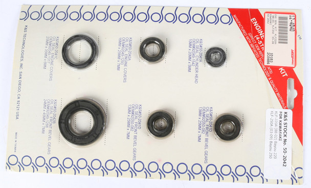 K&S Engine Oil Seal Kit 50-2042