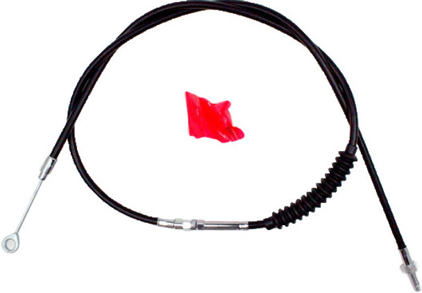 Motion Pro Black Vinyl Clutch Lw Cable 06-0144