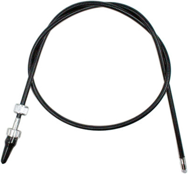 Motion Pro Black Vinyl Speedo Cable 06-0050