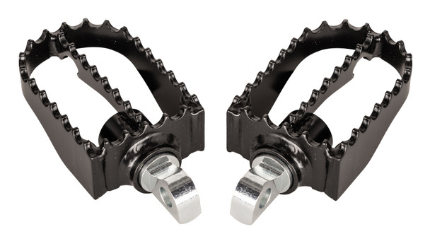 Burly Brand Mx Style Footpegs Black B13-1009B