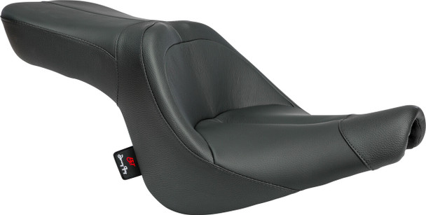 Danny Gray Tourist 2-Up Leather Seat Fxst `06-`10, Flstf/B `07-17 Fa-Dge-0312