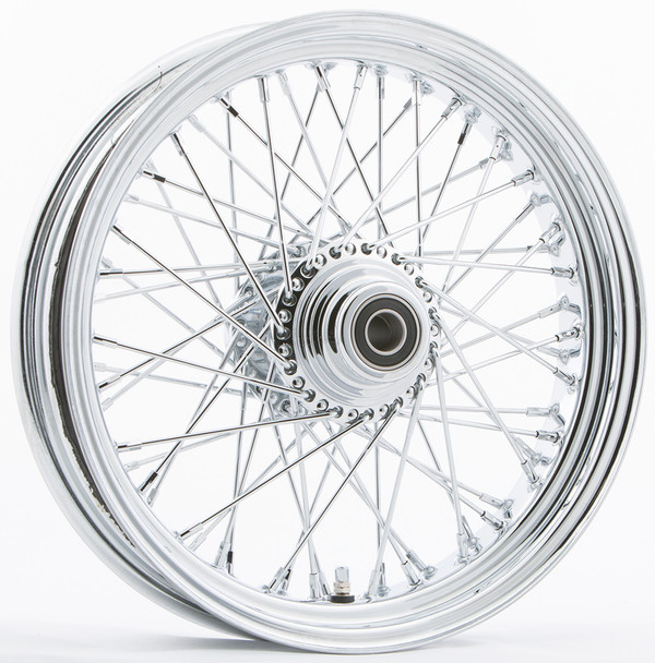 Harddrive Fr 60-Spk Sd Chrome 16X3.5 Wide-Hub 1" Axl 00 Ltr 051-02631