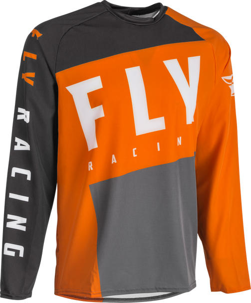Fly Racing Snx Jersey Orange/Grey/Black Yl Rsnx-1904Yl