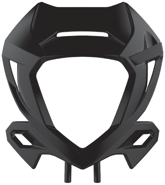 Polisport Headlight Mask Black Beta 8667300002