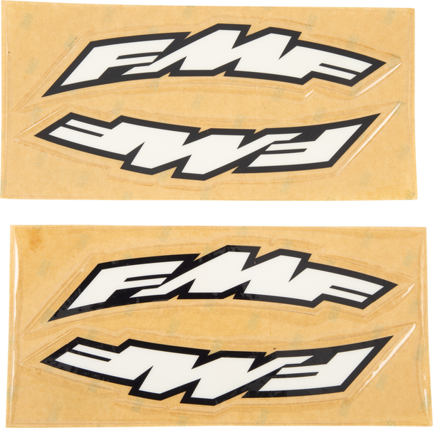 FMF Large Side Arch Fender Stickers 2/Pk 15231