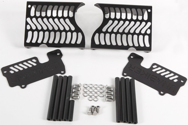 Unabiker Radiator Guard (Black) 13Ktm65Sx-K