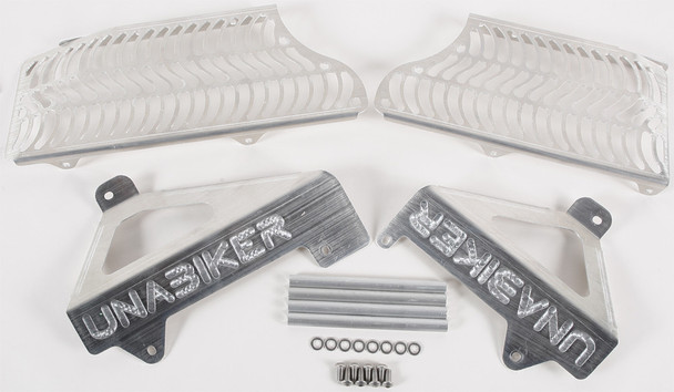 Unabiker Radiator Guard (Natural) Srmz0809-A