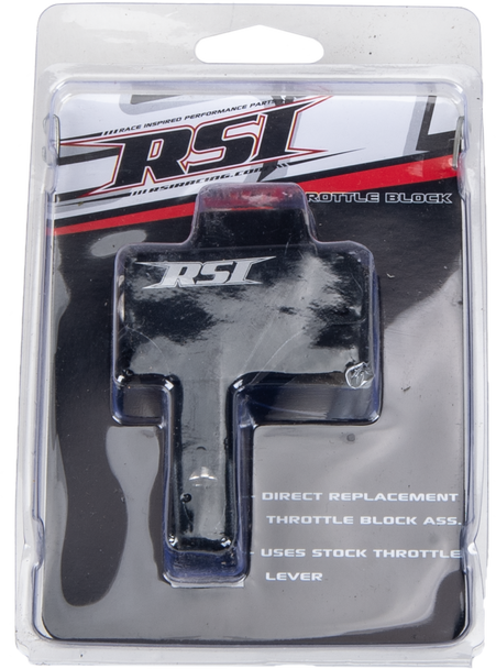 Rsi Billet Throttle Block W/ Push Button Kill Switch Tb-10