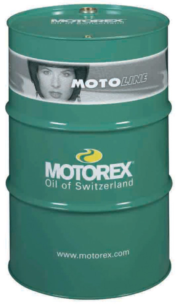 Motorex Motor Oil Top Speed 4T 15W50 208 L Drum 102302