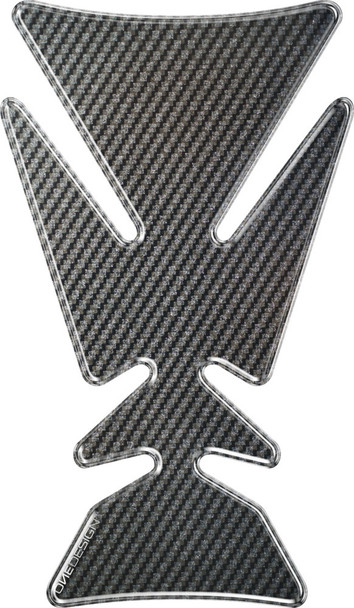 One Emblems Tankpad Large Carbon Look Cemedcp