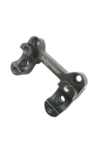 Helibars Handlebar Riser Black Tri Hr06168