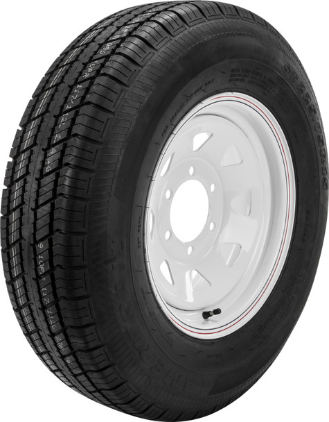 Awc Trailer Tire And Wheel Assembly White Ta2056060-71R225E-A