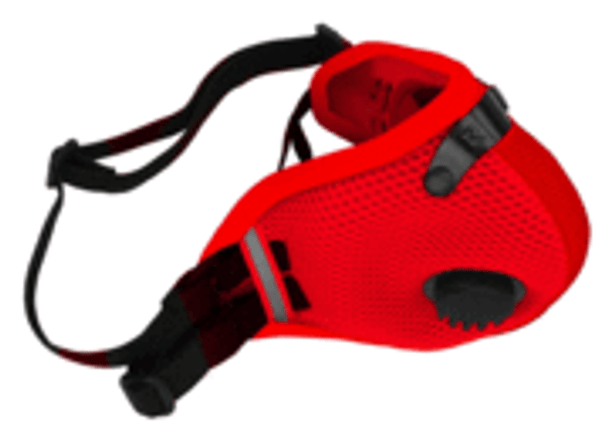 Rz Mask Rz Mask Lrg M2.5 Mesh Red 20375