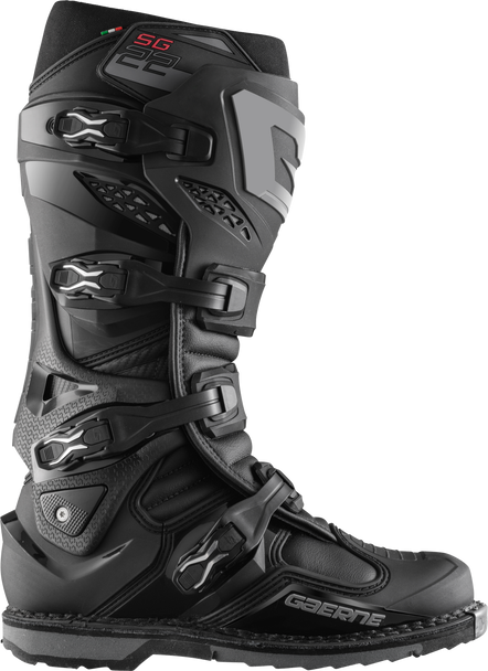 Gaerne Sg-22 Boots Black Sz 07 2262-001-07