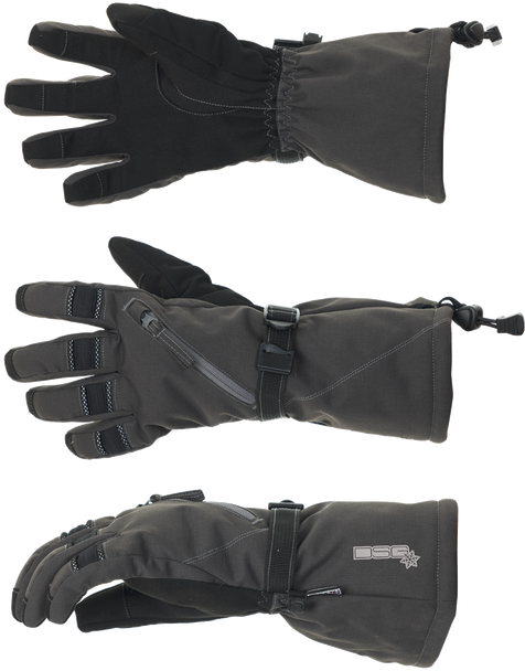 DSG Craze 5.0 Glove Charcoal Black Xs 45451