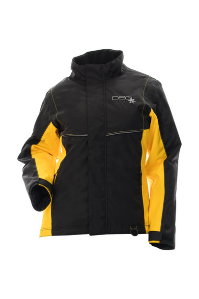 DSG Trail Jacket Black/Pineapple Sm 45402