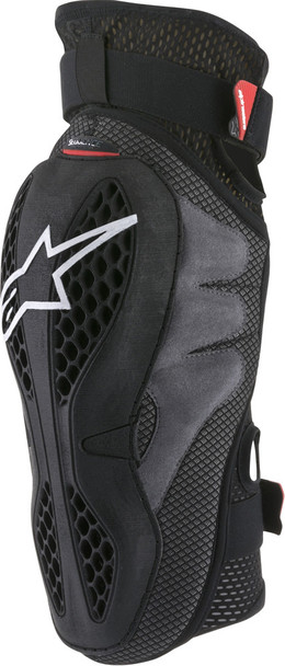 Alpinestars Sequence Knee Protectors Black/Red Sm/Md 6502618-13-S/M