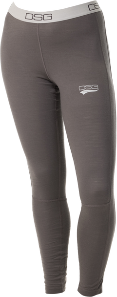 DSG Merino Wool Base Layer Pant Grey Xs 45222