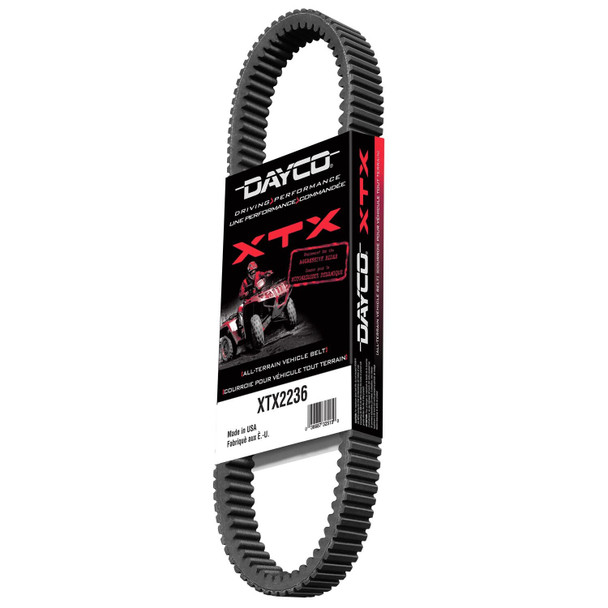 Dayco Xtx ATV Belt Xtx2291