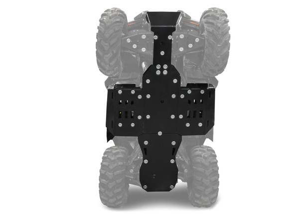 Rival Powersports Usa Central Skid Plate Plastic 2K.8137.1