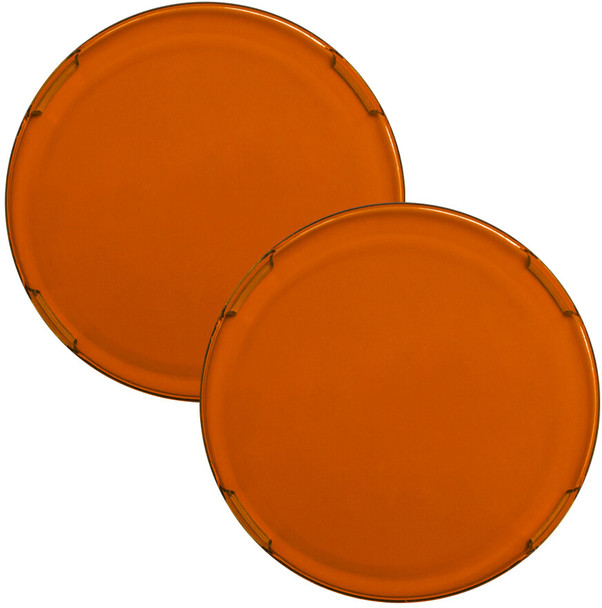 Rigid Light Cover 360 4" Series Amber Pro Pair 363673