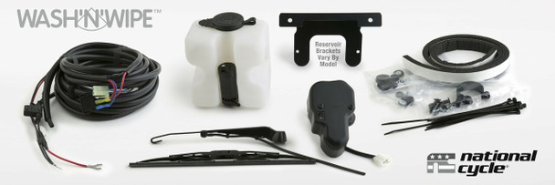 National Cycle Windshield Wiper Kit Pol N30214-Wk