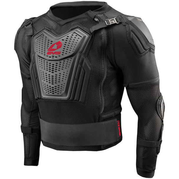 Evs Ballistic Jersey Comp Suit Black/Red Xl Cs20-Bkr-Xl