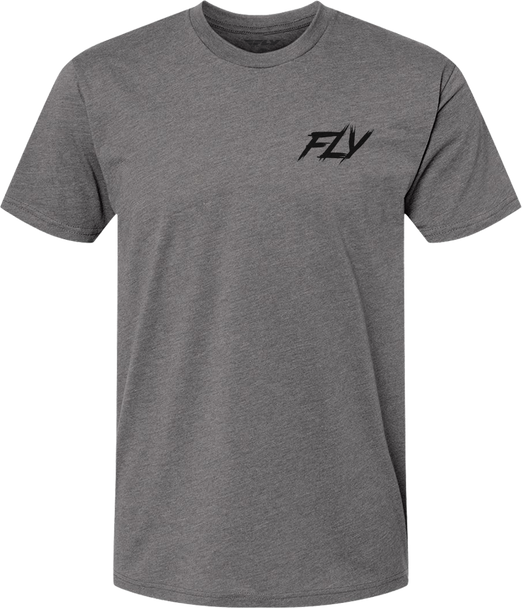 Fly Racing Fly Formula Tee Charcoal 2X 352-00802X