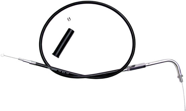 Motion Pro Black Vinyl Idle Cable 06-0096