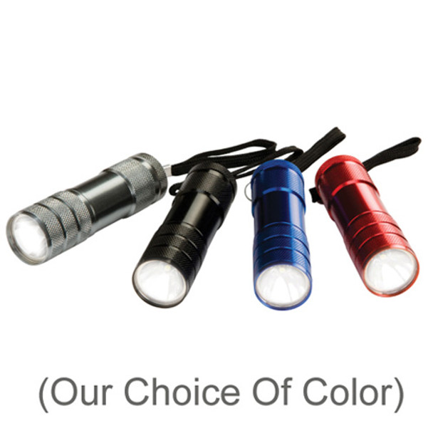 Performancetool Aluminum Led Flashlight 55 Lm W2451