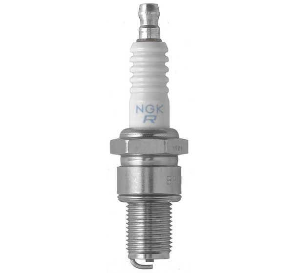 NGK 4832 Br10Es Nickel Spark Plug (Removable Terminal Nut) 4832